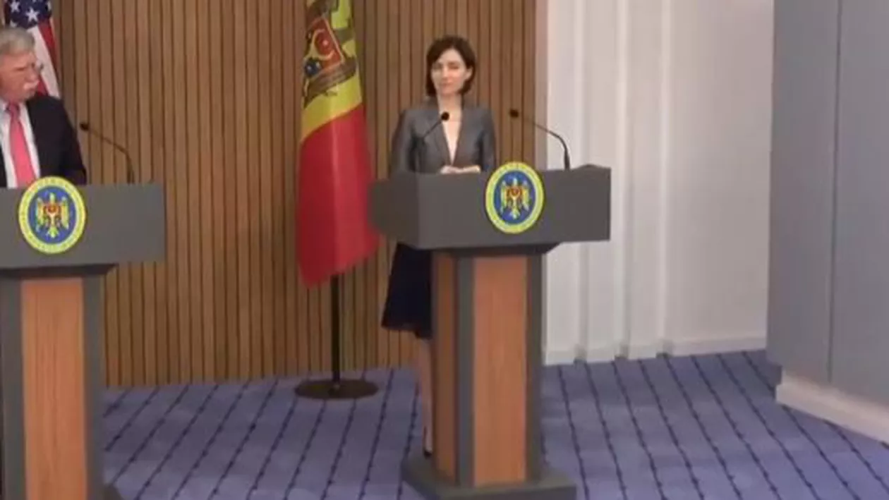 Consilierul lui Trump pentru securitate naţională, în vizită la Chişinău: 'Am urmărit evenimentele din R.Moldova de la proclamarea independenței față de URSS'. Maia Sandu a anunţat un nou plan pentru relaţia cu NATO