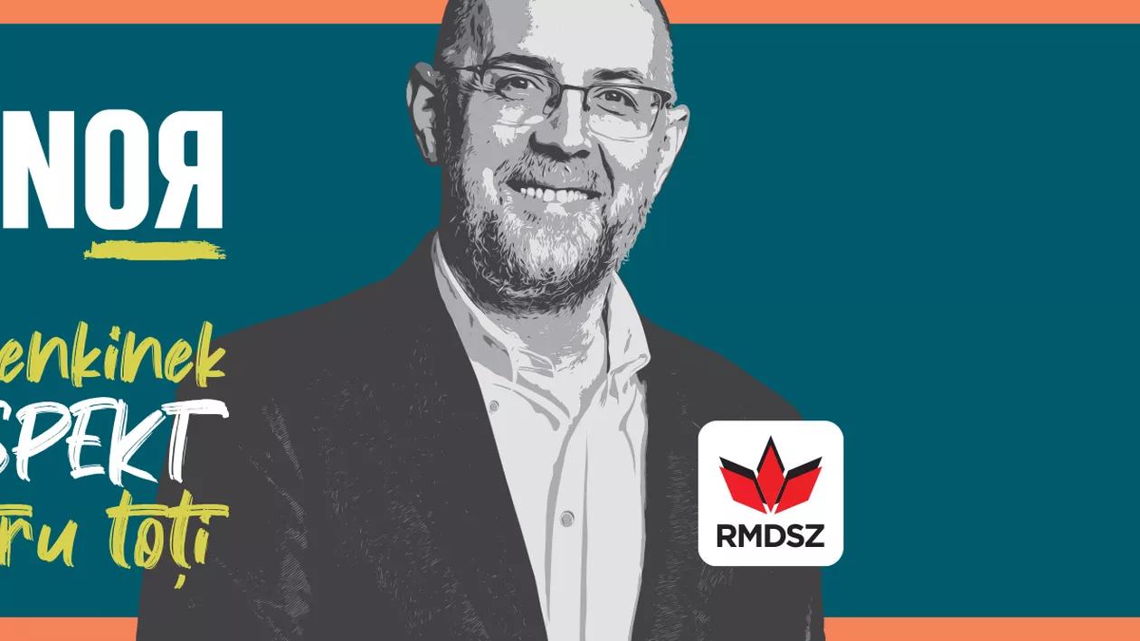 Kelemen Hunor, pentru a treia oară candidatul UDMR în alegerile prezidenţiale