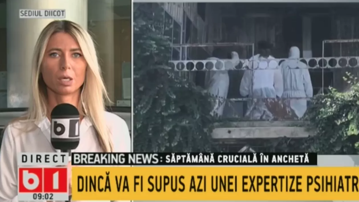 Săptămână crucială în dosarul Caracal. Gheorghe Dincă, supus luni unei expertize psihiatrice (VIDEO)