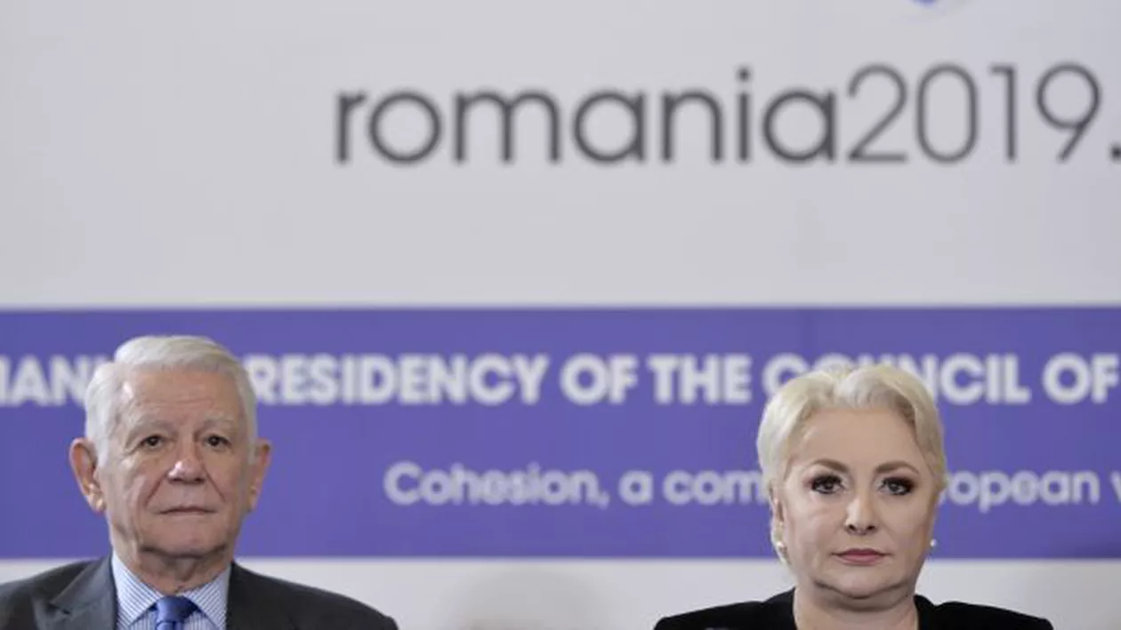 Ipocrizia Vioricăi Dăncilă: Cum a ajuns șefa PSD să-l propună pe Teodor Meleșcanu la conducerea Senatului la mai puțin de două luni de când l-a remaniat de la ministerul de Externe 