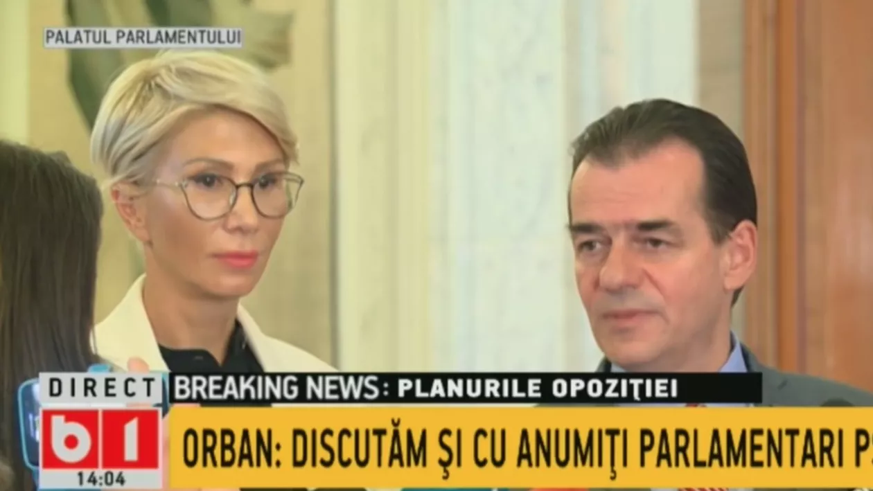 PNL, negocieri cu toate partidele de Opoziție. Ludovic Orban: Vom negocia individual și cu parlamentari PSD, care par dispuși să susțină moțiunea de cenzură (VIDEO)