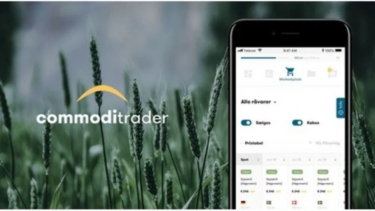 PREMIERĂ DIGITALĂ: România, prima ţară din Europa de Est unde s-a lansat platforma de comerţ agricol Commoditrader