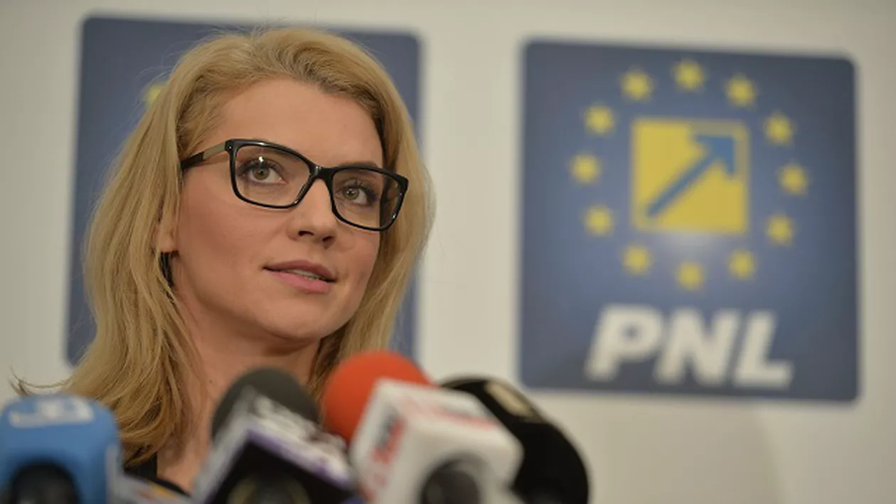 Alina Gorghiu, despre propunerea lui Meleșcanu pentru șefia Senatului: 'Este o cale lamentabilă aleasă de PSD. Se face de râs în fața propriului electorat' (VIDEO)