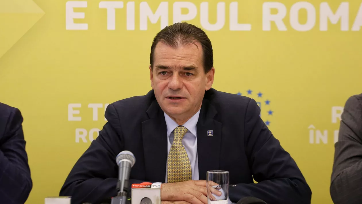 Ludovic Orban: 'Misiunea principală a viitoarei guvernări va fi să recâștige încrederea mediului de afaceri în România' 