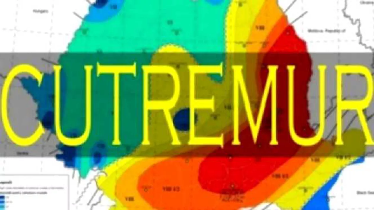 ALERTĂ: Al doilea CUTREMUR al zilei, în România, cu puțin timp în urmă!