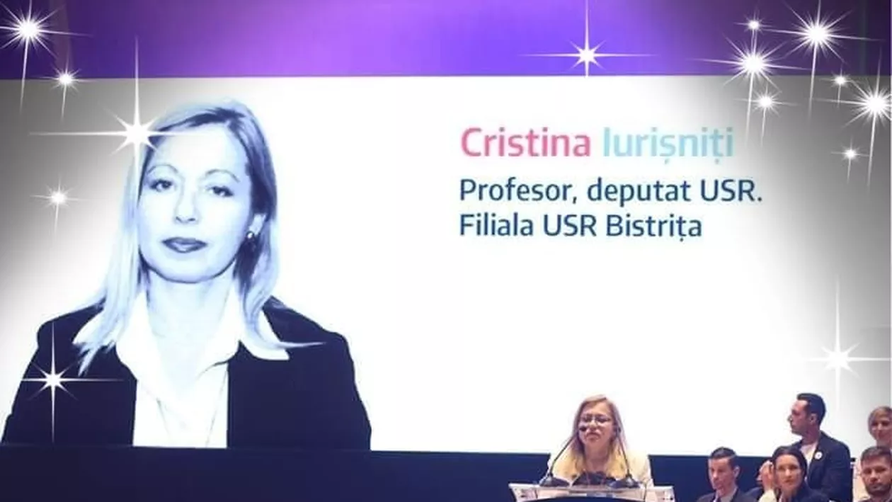 Cristina Iurișniți (USR): Solicităm ferm anularea deciziei privind repartizarea automată a elevilor către școlile profesionale. Condamnăm acest tip de management falimentar al MEN