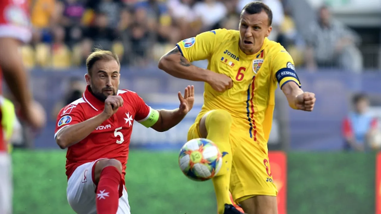 Vlad Chiricheş, după meciul chinuit cu Malta: 'Trebuie să acceptăm criticile, nu am făcut un meci bun'