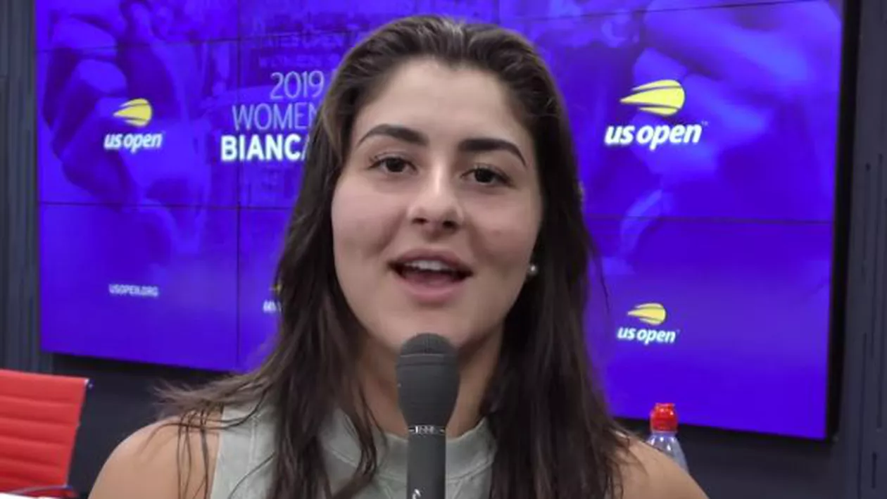 Bianca Andreescu, campioana la US Open 2019, mesaj către români (VIDEO)
