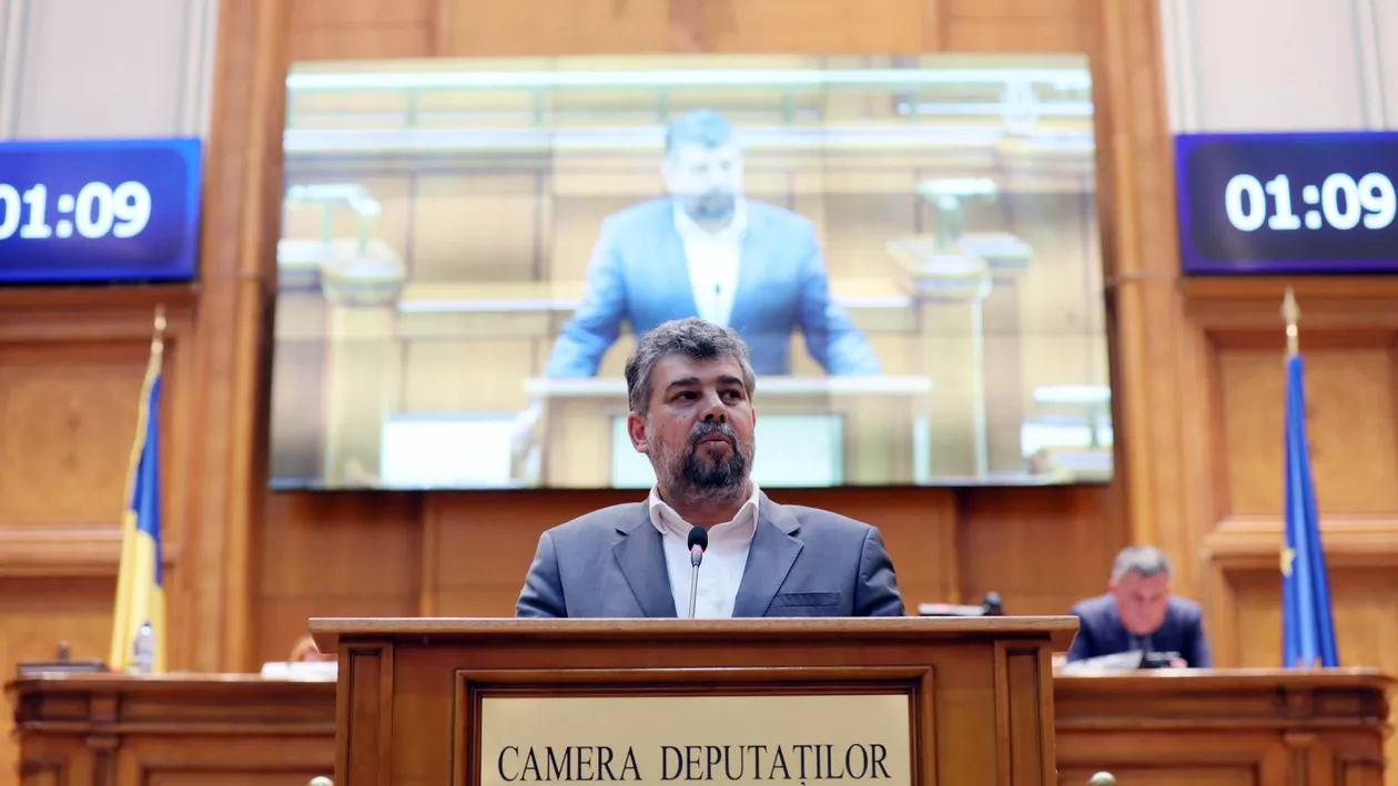 Șeful Camerei Deputaților, Marcel Ciolacu, îl ironizeză pe liderul USR: 'Recunosc, îmi place Barna. Face cel puțin o gafă în fiecare apariție publică'