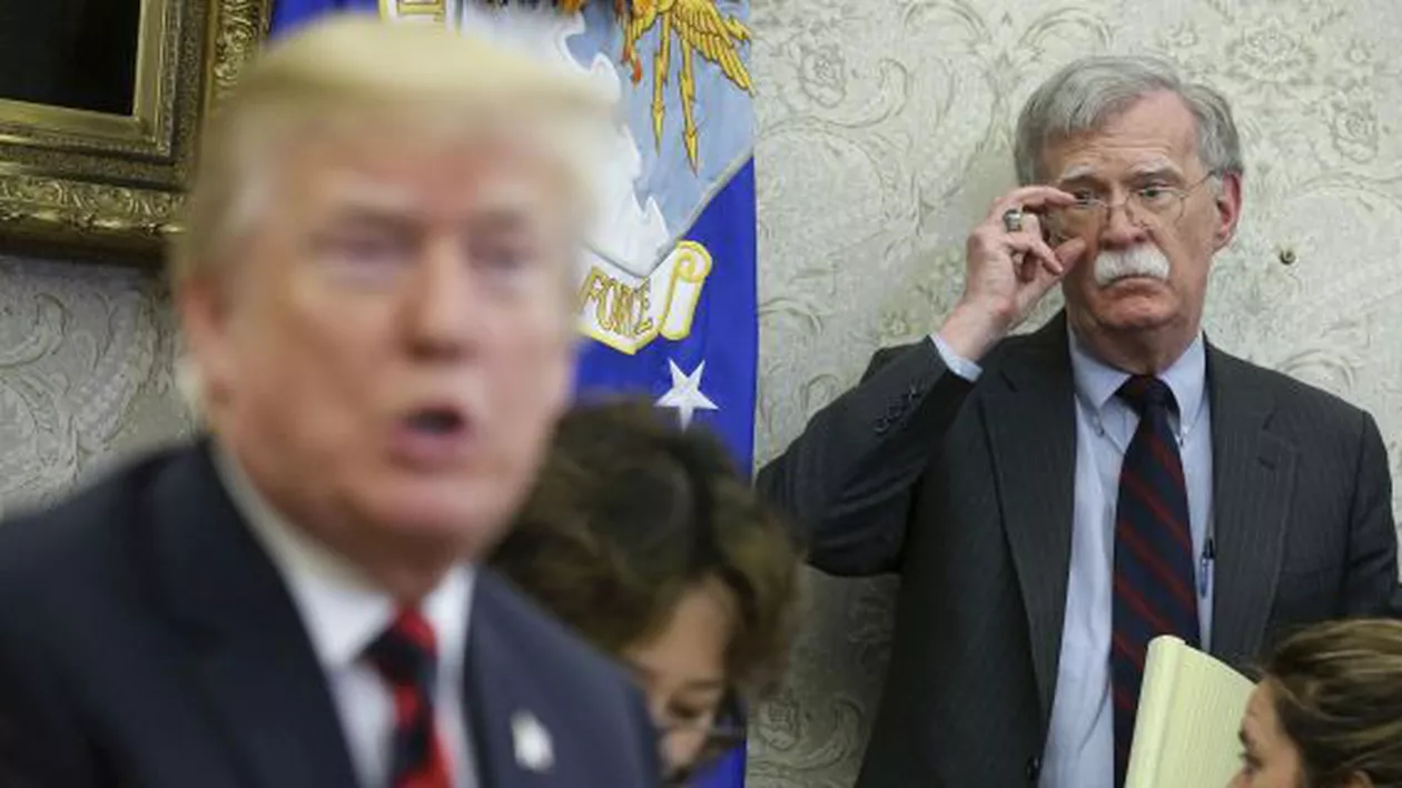 Decizie drastică luată de Donald Trump: Consilierul pentru securitate națională, John Bolton, a fost demis