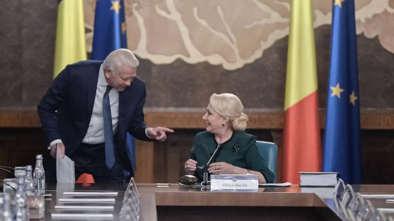 Teodor Meleșcanu, chemat de Viorica Dăncilă la Palatul Victoria, după ce a preluat șefia Senatului