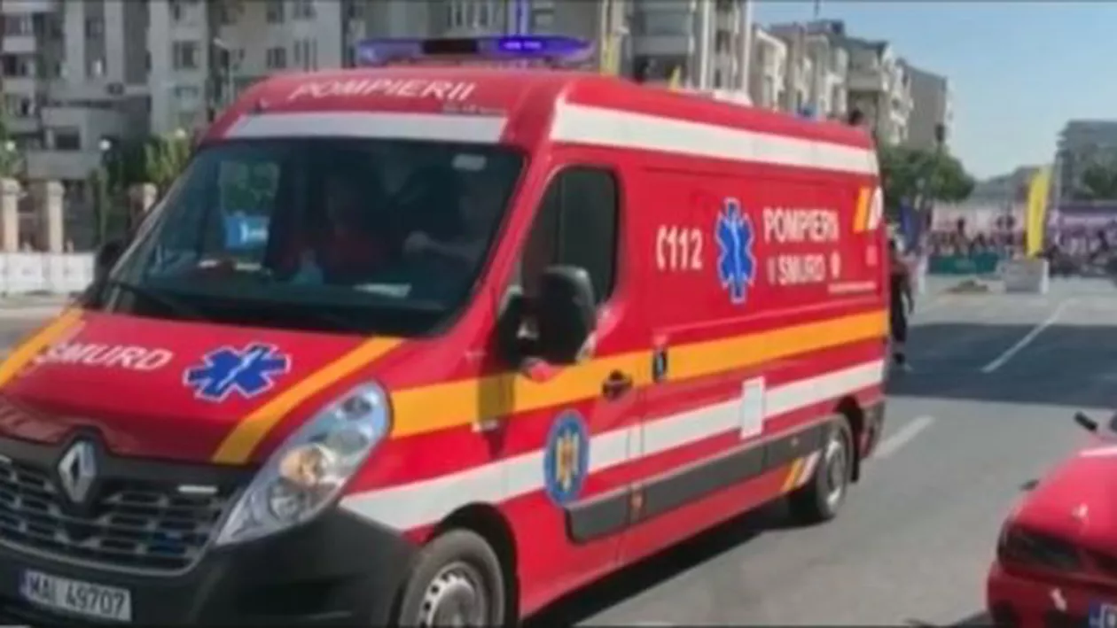 Accident grav la raliul Craiovei: Mai mulți adulți și copii, loviți de un bolid (VIDEO)