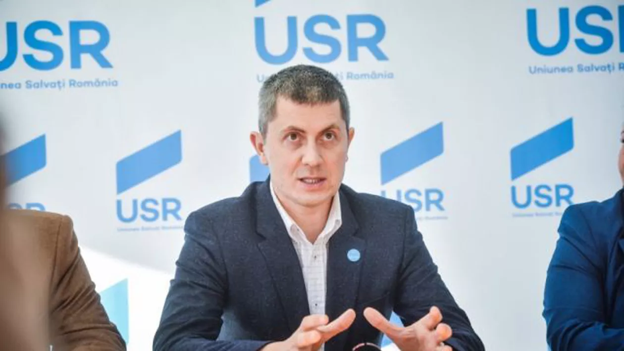 Lovitură pentru Dan Barna: Liderul USR a pierdut majoritatea din Biroul Național 