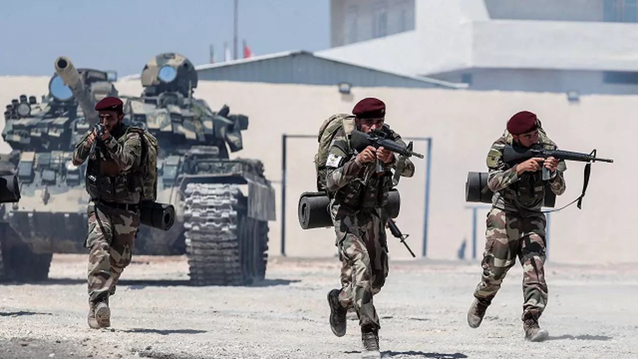 Un membru al forţelor speciale britanice a ucis cinci membri ISIS în doar şapte secunde. Cum s-a desfăşurat întreaga operaţiune