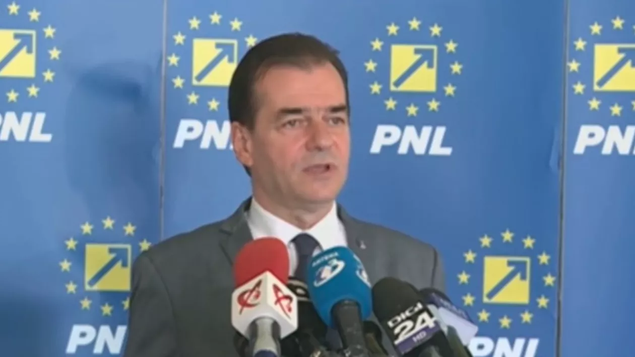 Ludovic Orban: 'PNL este pregătit să depună textul moţiunii cât mai rapid posibil / Ne menţinem obiectivul de a strânge 233 de semnături' (VIDEO)