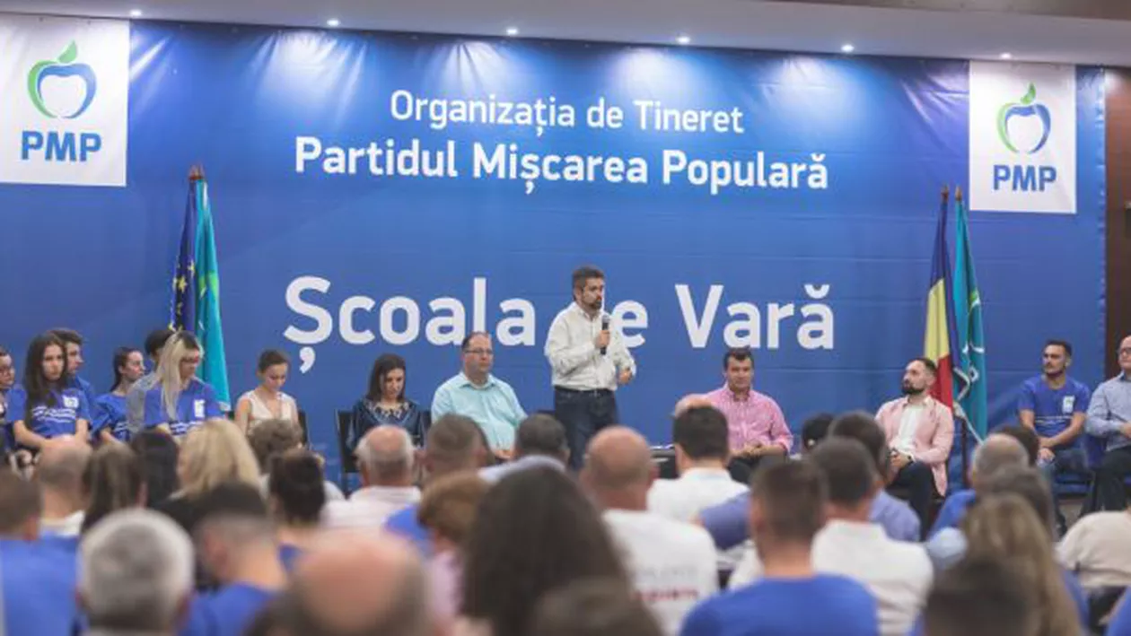 Organizația de Tineret a Partidului Mișcarea Populară a lansat proiectul “Tineri pentru comunitate” (FOTO)