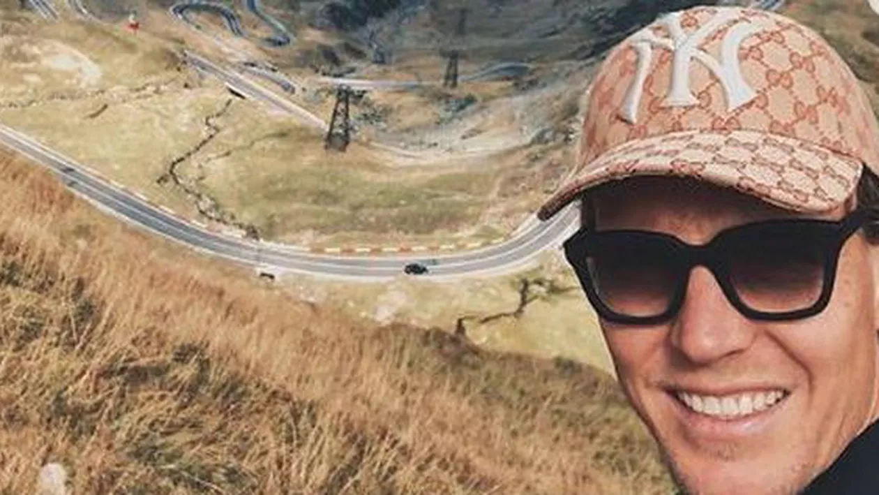 Mare tenismen îndrăgostit de Transfăgărăşan: Ai avut dreptate, Jeremy Clarkson, este cel mai frumos drum din lume (FOTO)