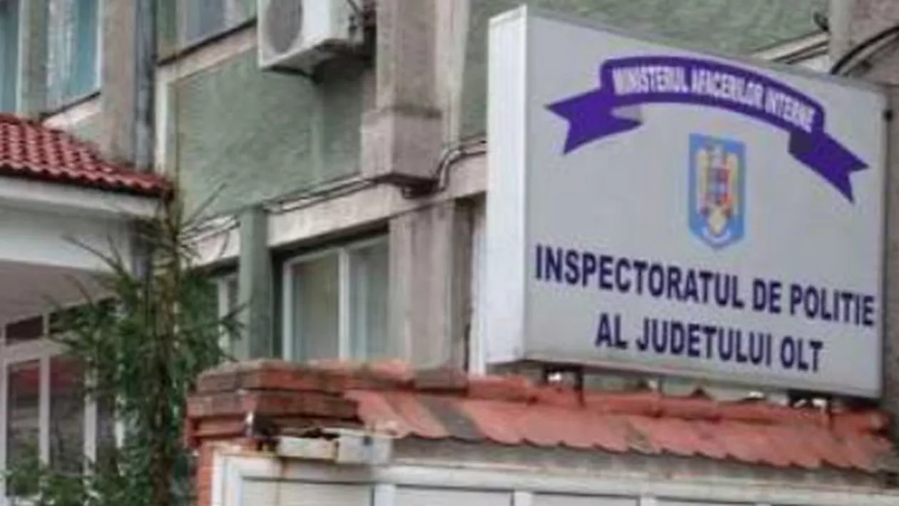 IPJ Olt are un nou șef, după destituirile din cazul Caracal! Cine este Alin-Nicolae Stan