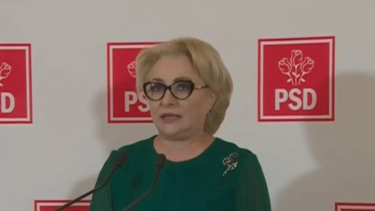 Premierul Viorica Dăncilă: „Vreau ca toate partidele politice din România să își asume ca obiectiv bunăstarea românilor” (VIDEO)