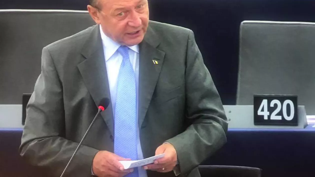 Traian Băsescu, în plenul Parlamentului European: UE are nevoie de o voce unică pe plan extern. Trebuie să devină un pol de putere globală, alături de SUA, China și Rusia (VIDEO)