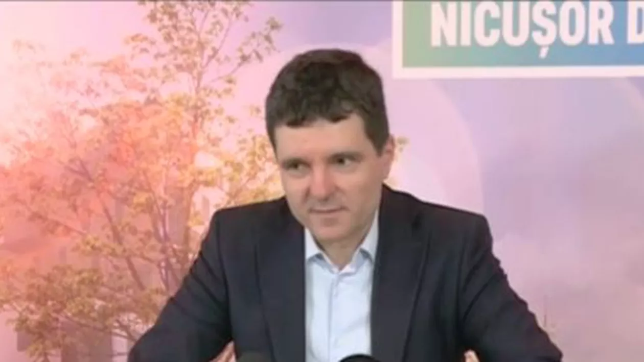 Nicuşor Dan, întrebat de B1.RO dacă a discutat cu Dan Barna intrarea în cursa internă a USR pentru Primăria Capitalei: 'Şi-a exprimat public susţinerea în urmă cu 2 ani' (VIDEO)