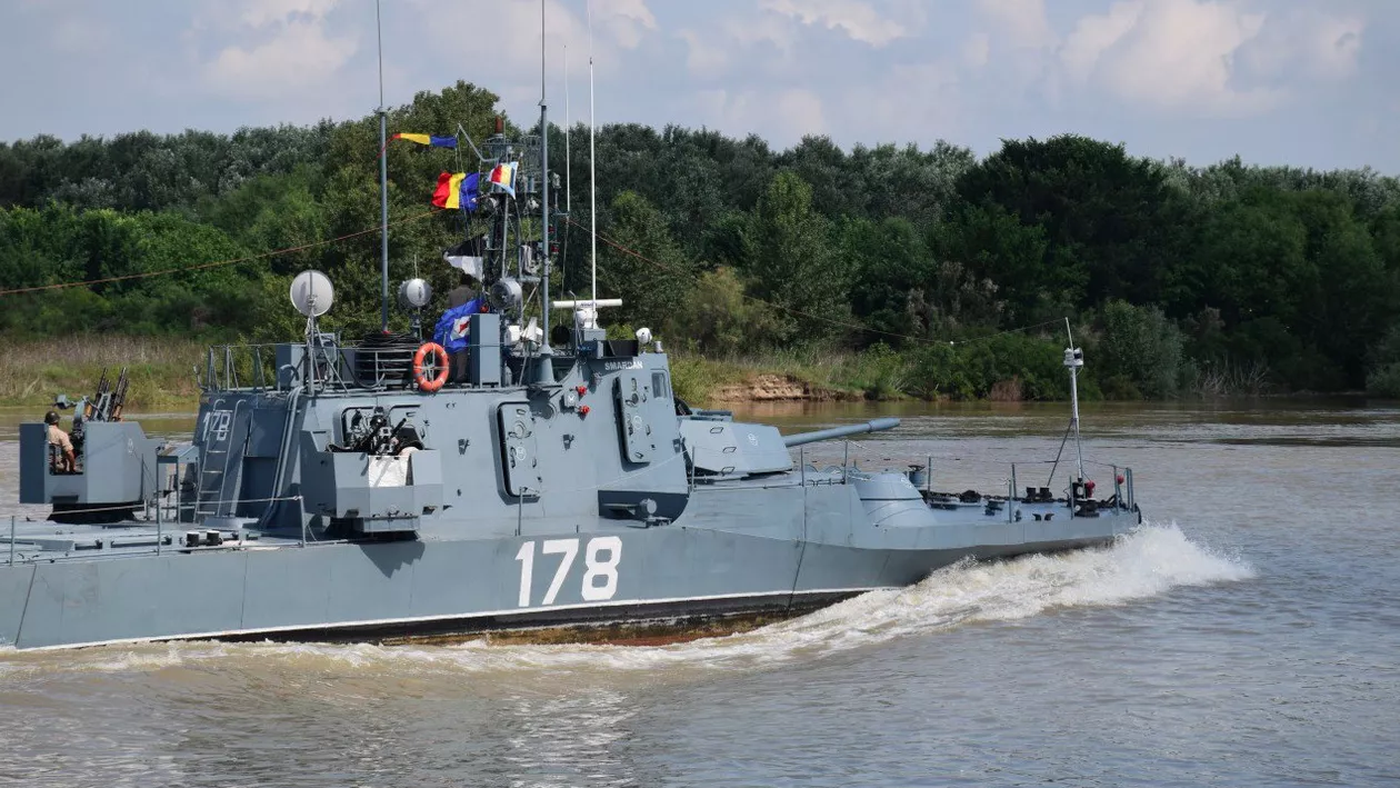 Danube Protector 19: Miltarii români, implicați într-un exercițiu naval de anvergură pe Dunăre