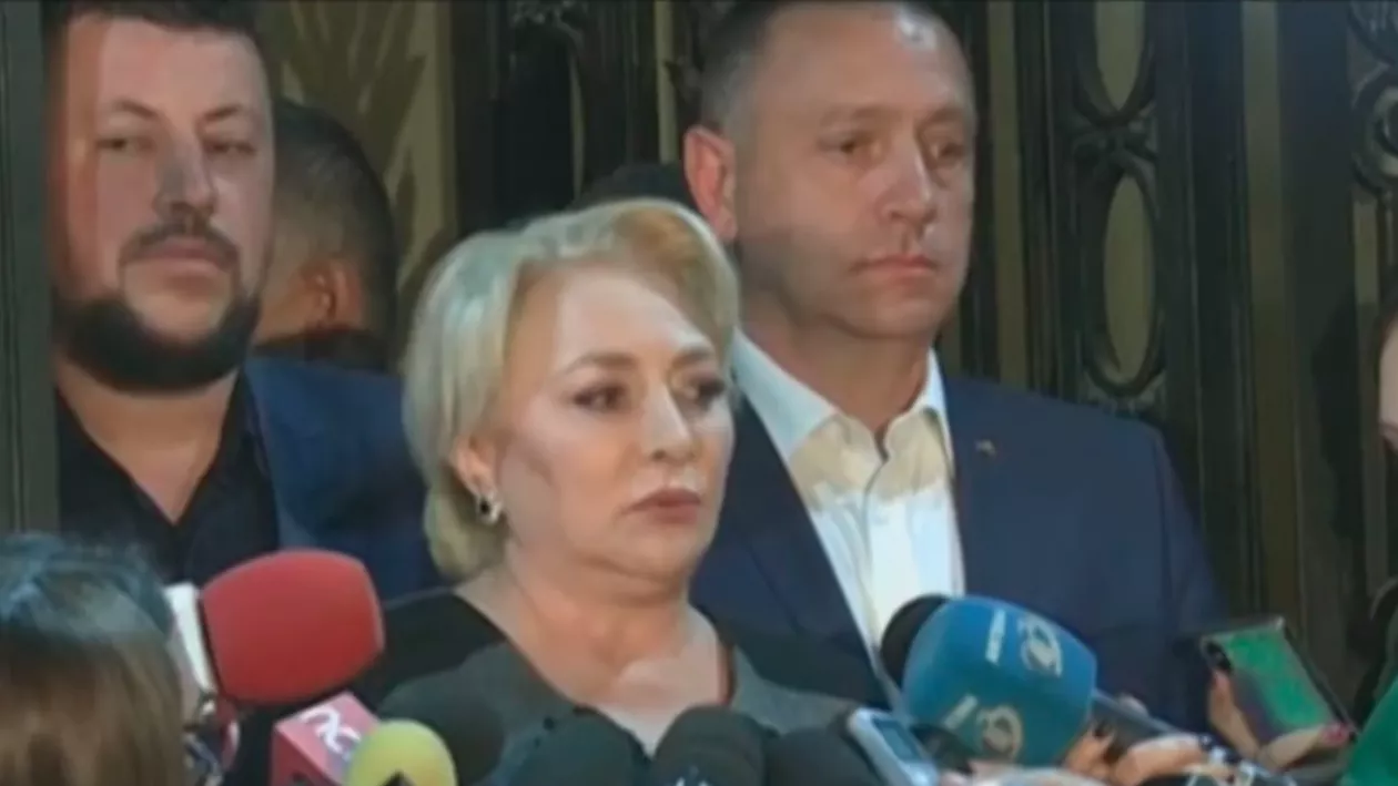 Viorica Dăncilă: CCR nu ne obligă să mergem în Parlament, dar mergem oricum. Nominalizările pentru portofoliile ALDE rămân aceleași / Guvernul României nu susține candidatura lui Kovesi la șefia Parchetului European (VIDEO)