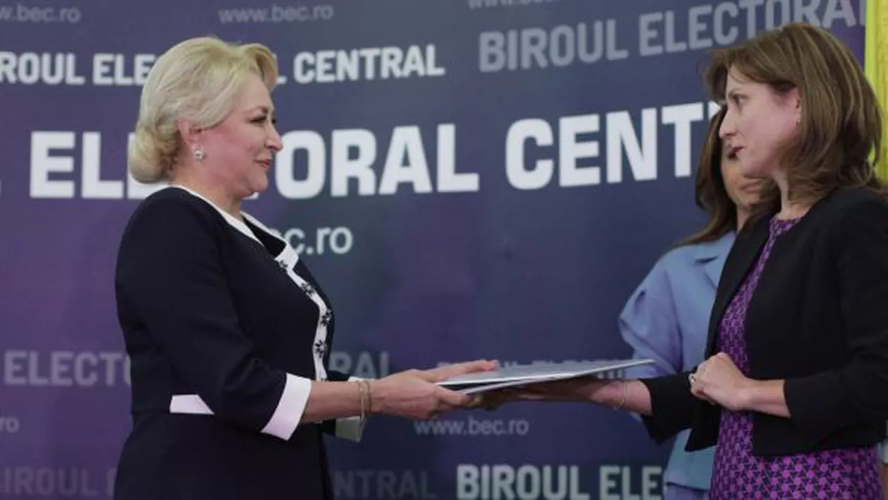 De la orice om îi este teamă la nicio mamă să nu îi fie frică: Viorica Dăncilă gafează din nou, chiar la lansarea candidaturii la prezidenţiale (VIDEO)