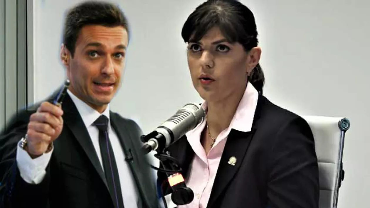 Mircea Badea, mesaj ORIBIL către Laura Codruţa Kovesi şi un anunţ uluitor despre ce va face aceasta