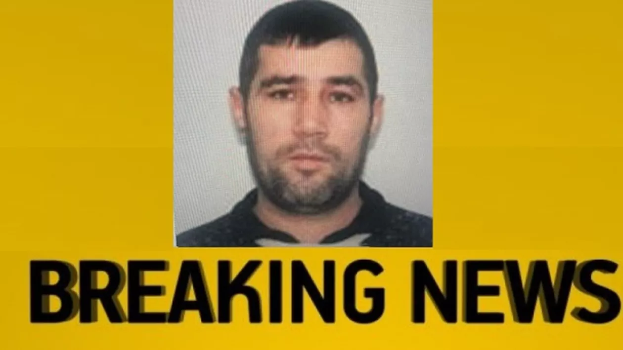 ALERTĂ: Un UCIGAȘ a evadat în urmă cu puțin timp! Poliția cere AJUTORUL populației pentru localizarea criminalului (FOTO)