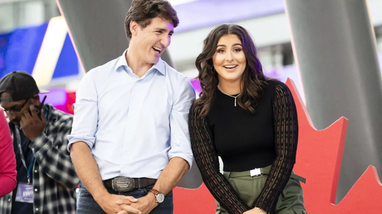 Trudeau, lasă românca în pace! Premierul Canadei, CRITICAT pentru că a îmbrățișat-o pe Bianca Andreescu (DOVADA FOTO)