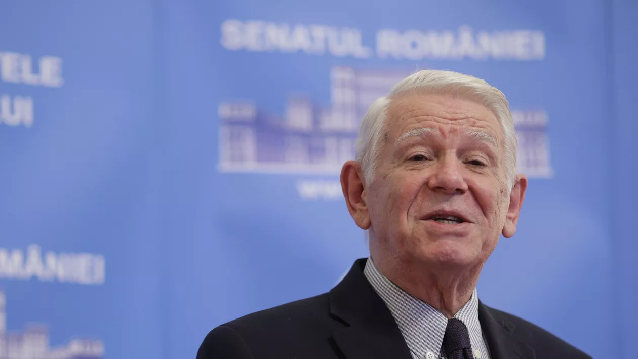 Teodor Meleșcanu, despre dizolvarea grupului ALDE din Senat: „Am dori să îl refacem, să vedem cine mai rămâne”
