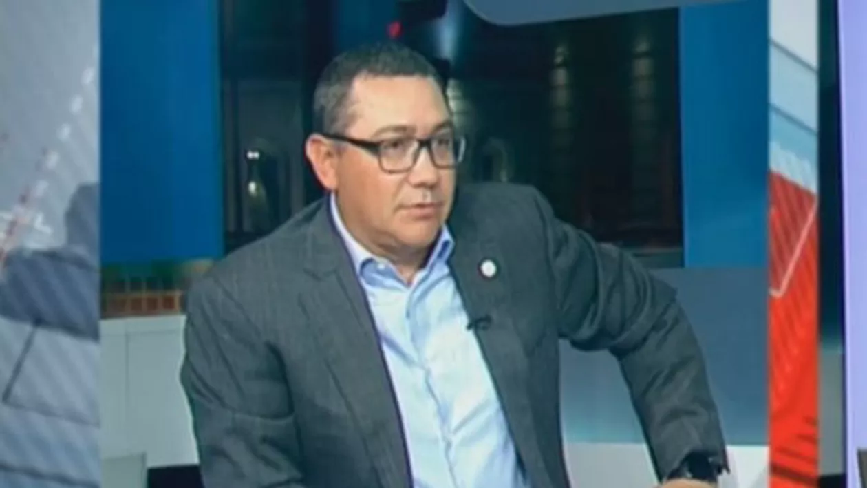 Victor Ponta, despre vizita Vioricăi Dăncilă în SUA: 'Pleci la New York să te vezi cu primarul din Jersey City. M-am uitat pe Wikipedia și e de dimensiunea Ploieștiului. E fără precedent' (VIDEO)