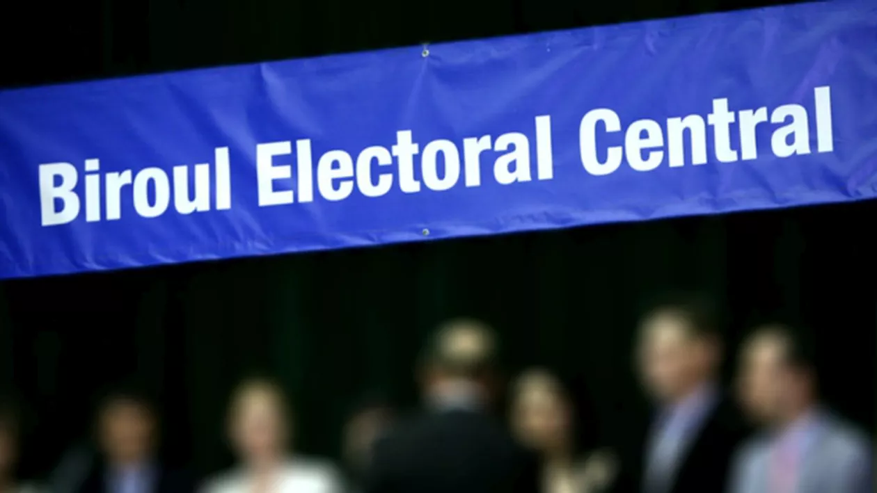 BEC anunță că a sesizat Parchetul General în privința mai multor candidați la alegerile prezidențiale