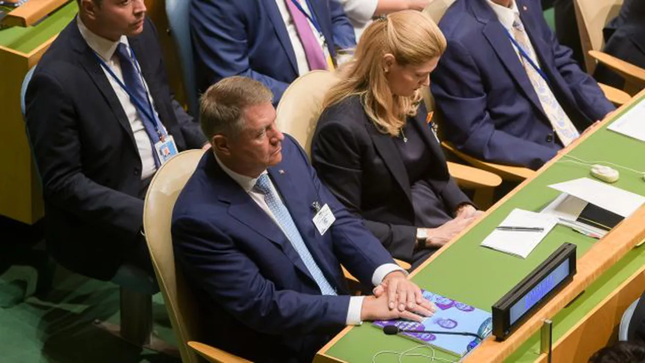 Klaus Iohannis, la cea de-a 74-a sesiune a Adunării Generale a ONU: Când va lua cuvântul în cadrul reuniunii 