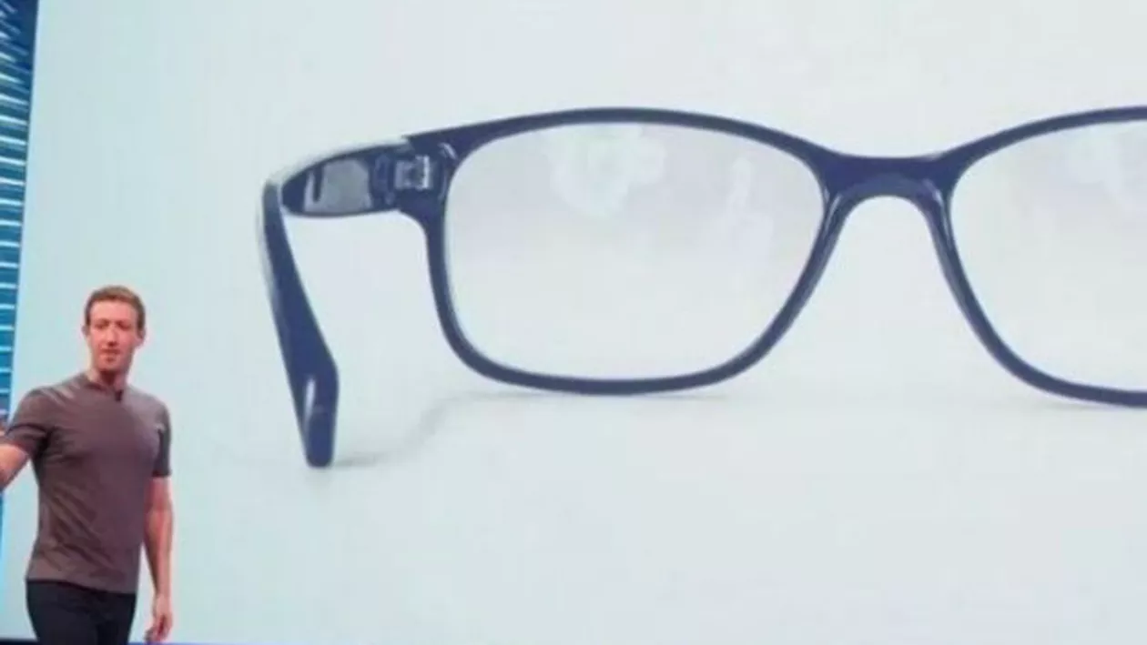 Smartphone-ul, O AMINTIRE: Facebook şi Ray-Ban lucrează la o pereche de ochelari smart care să înlocuiască TELEFOANELE INTELIGENTE