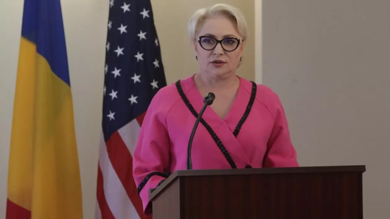 Cum a fost ignorată Viorica Dăncilă de oficialii americani: Vicepreședintele SUA ar fi anulat întâlnirea cu șefa Guvernului, iar secretarul energiei postează imagini doar cu Ramona Mănescu, devenită motiv de dispută între Palate (GALERIE FOTO)