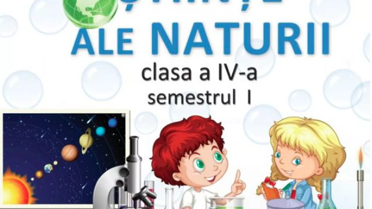 Eroare ştiinţifică GRAVĂ în manualele de Științe ale Naturii de clasa a IV-a. Elevii învață că 'anotimpurile ar fi formate din cauza depărtării Pământului de Soare şi a mişcării de revoluţie' (FOTO)