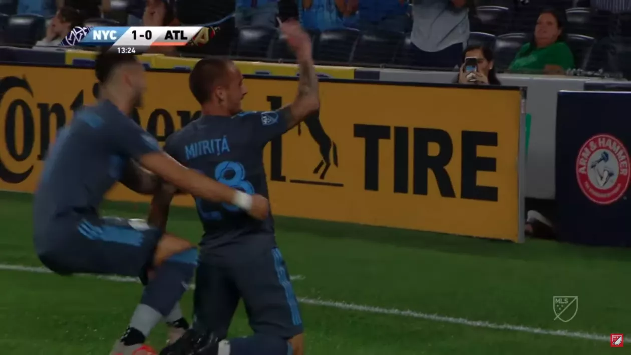 Alexandru Mitriță e de neoprit! Hattrick pentru român în partida cu Atlanta United, iar New York FC urcă în fruntea MLS (VIDEO)