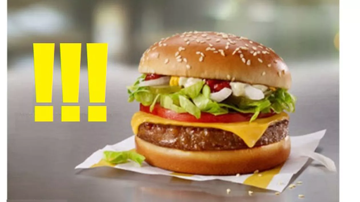 McDonald's lansează BURGERUL la care nu se aștepta nimeni: INCREDIBIL ce poate conține! Ai mânca așa ceva? (FOTO)