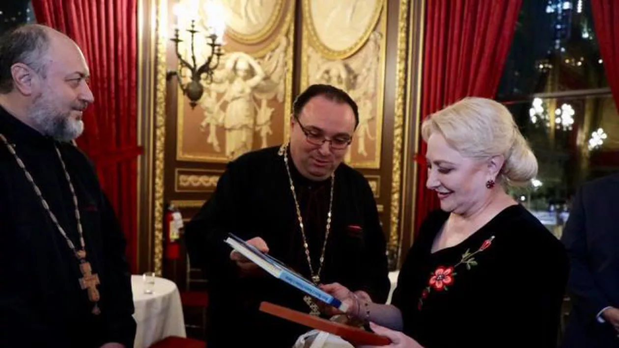 Premierul, întâlnire cu reprezentanții comunității românești din SUA. Viorica Dăncilă: Românii din diaspora vorbesc tot mai des despre progresele acestui guvern (GALERIE FOTO)