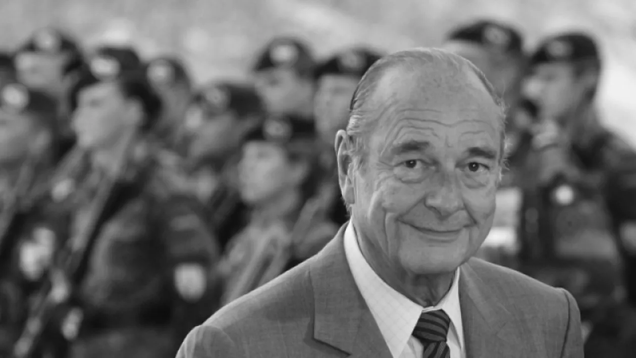 Franța în lacrimi: PRIMELE IMAGINI de la înmormântarea fostului președinte Jacques Chirac (GALERIE FOTO)