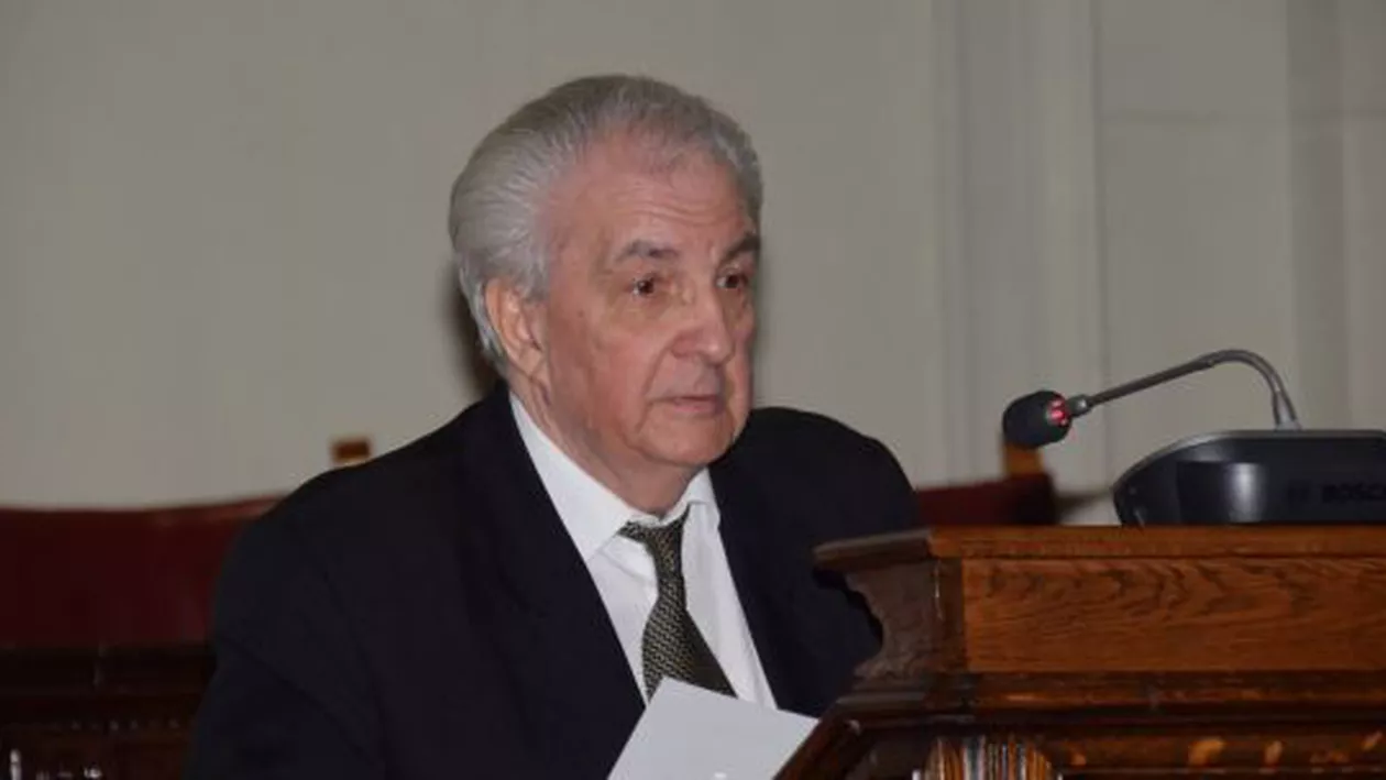 Nepotul lui Constantin Noica, fost ministru în guvernele CDR, ales membru de onoare al Academiei Române (FOTO)