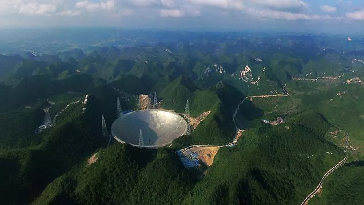 Cel mai mare telescop astronomic din lume, inaugurat în China