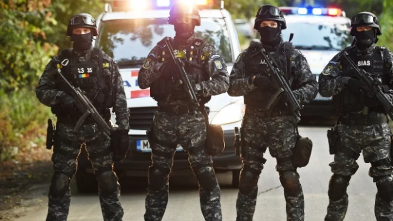 Un nou SCANDAL zguduie Poliția Română: MUNIȚIE FURATĂ din dotarea Serviciului pentru Acţiuni Speciale!