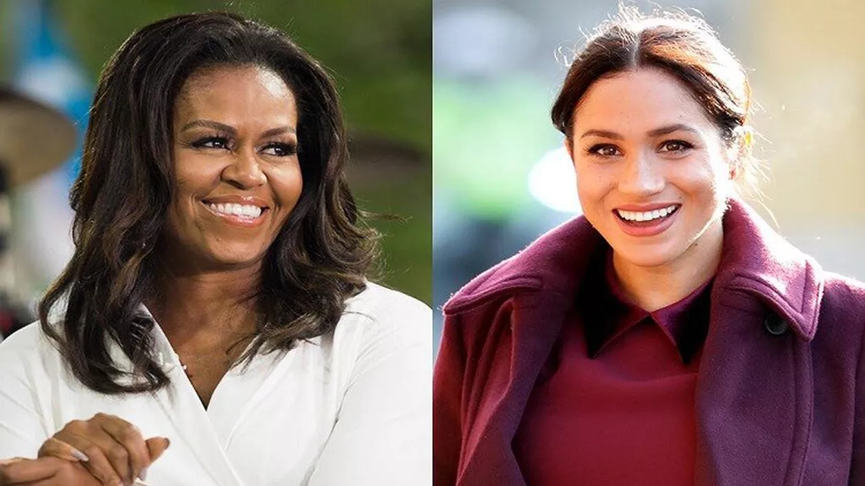 Michelle Obama, mesaj emoţionant pentru Meghan Markle