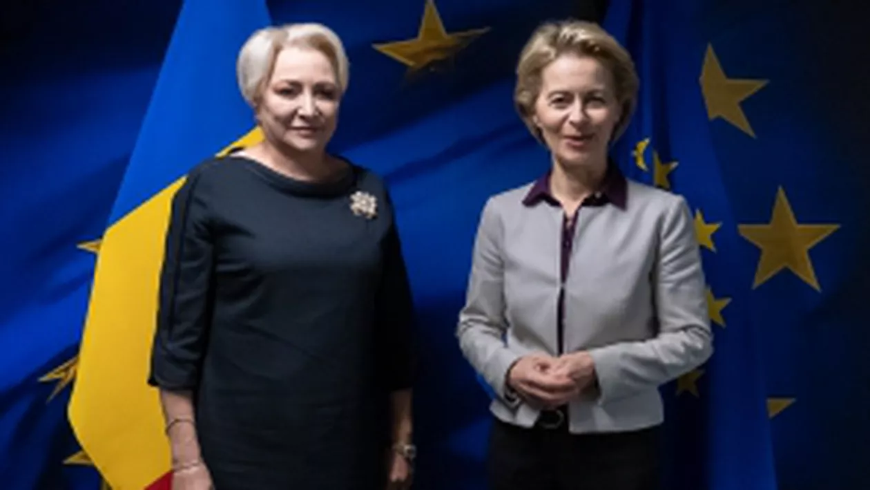 Preşedintele desemnat al Comisiei Europene îi cere Vioricăi Dăncilă ÎNLOCUIREA RAPIDĂ a Rovanei Plumb