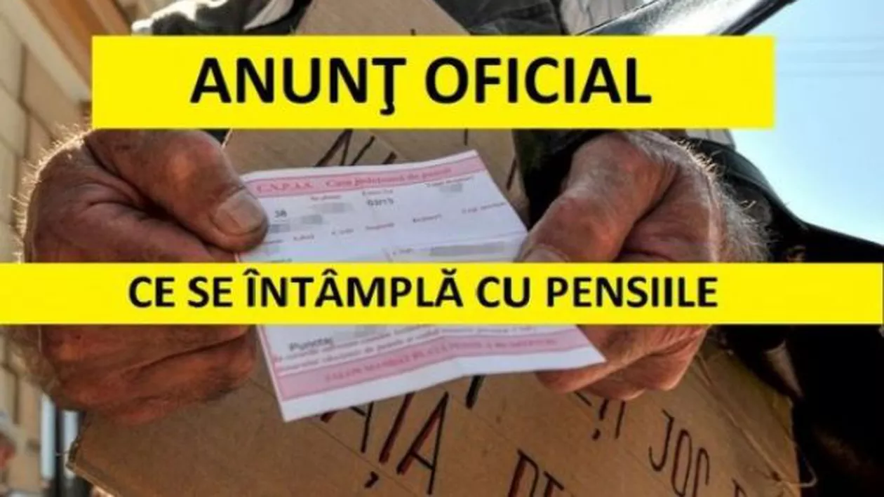 E OFICIAL: Toate pensiile se VOR RECALCULA. Ce se întâmplă cu vârsta de pensionare
