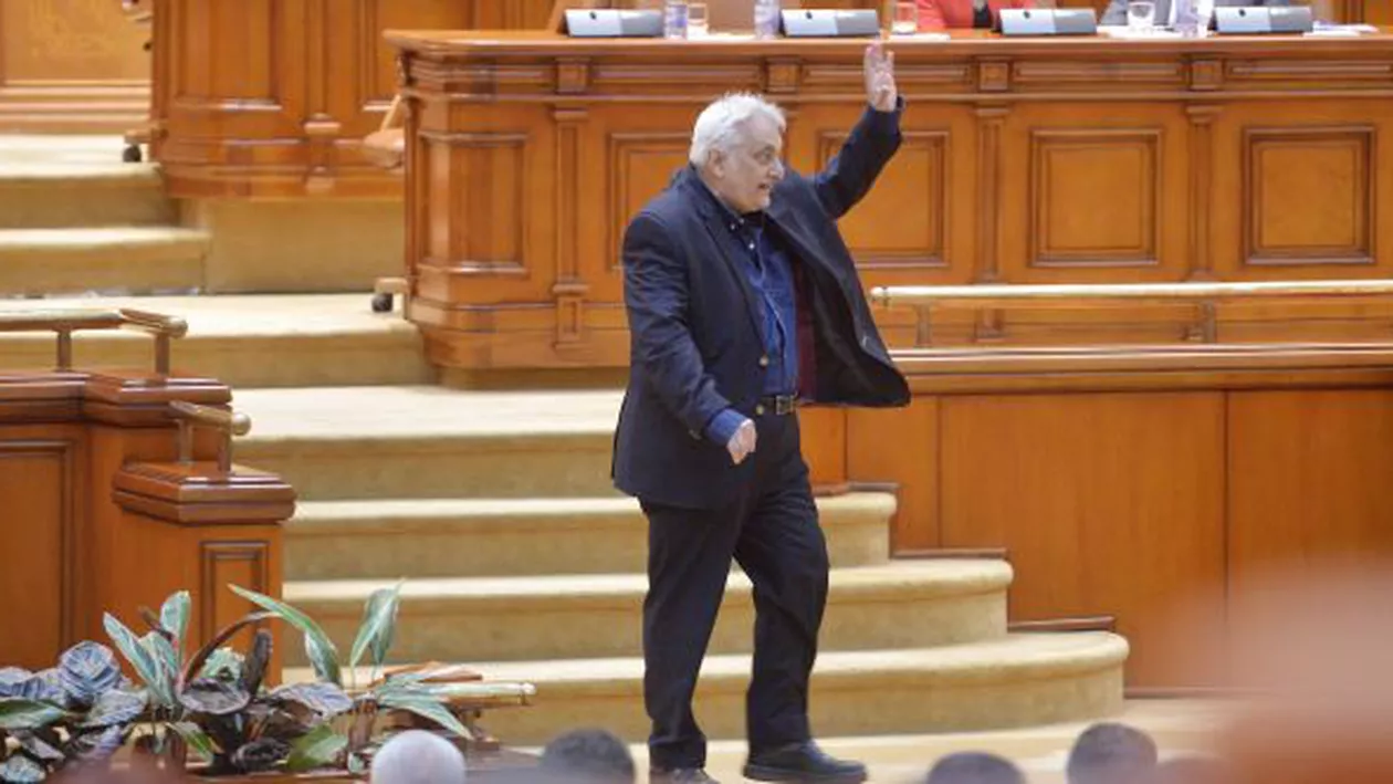 Nicolae Bacalbașa, amendat de CNCD cu 2.000 de lei pentru că a folosit un termen nazist la adresa deputatului USR Stelian Ion