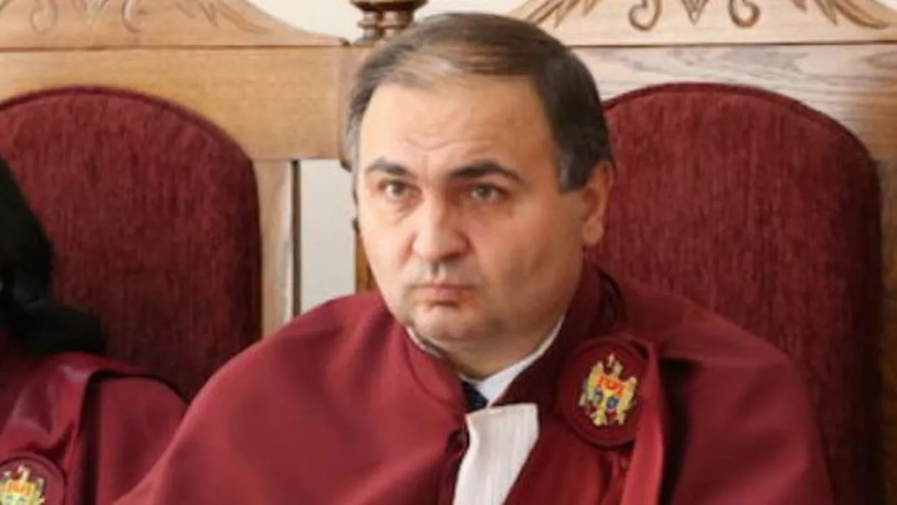 Președintele Curții Supreme de Justiție din Republica Moldova a fost reținut. Ce acuzație i se aduce